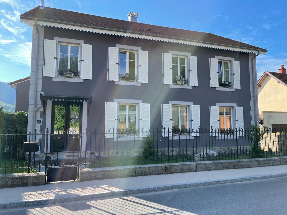 La Maison Des Douceurs Bussang Exterior foto