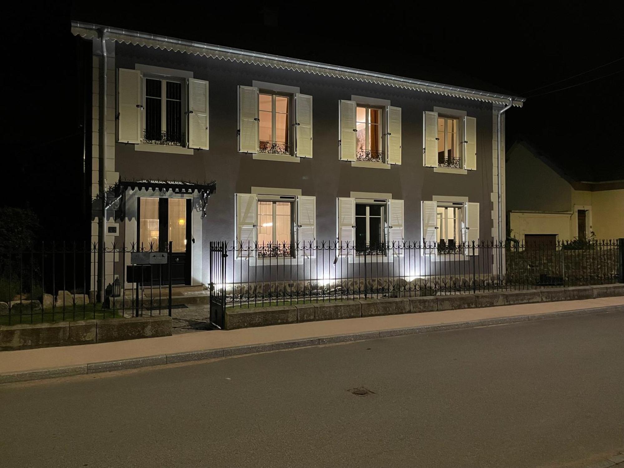 La Maison Des Douceurs Bussang Exterior foto